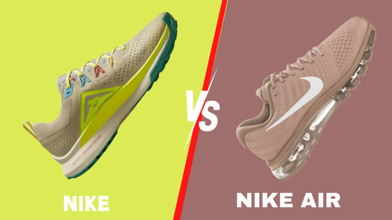 Nike Air vs Nike