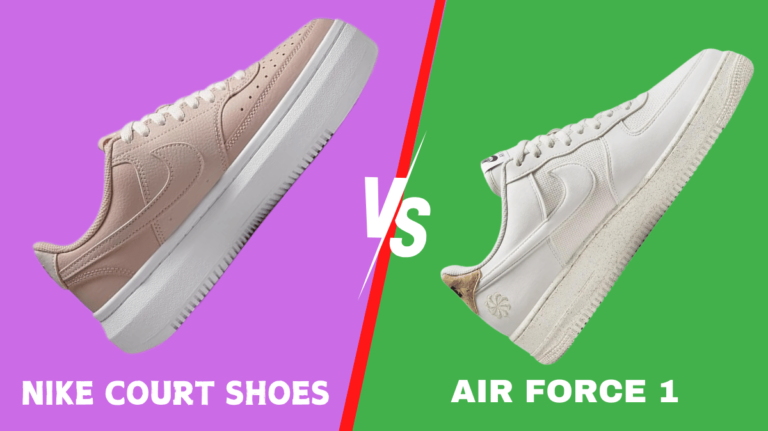 Nike Court Shoes vs Air Force1