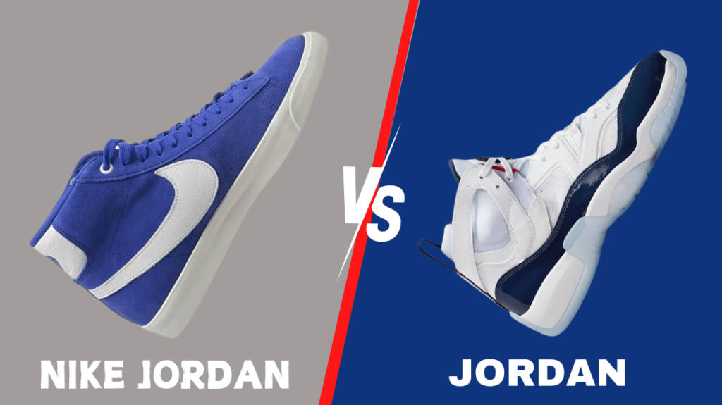 Nike Jordan vs Jordan