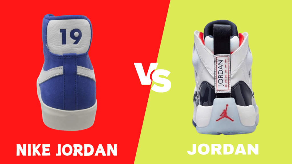 Nike Jordan vs Jordan