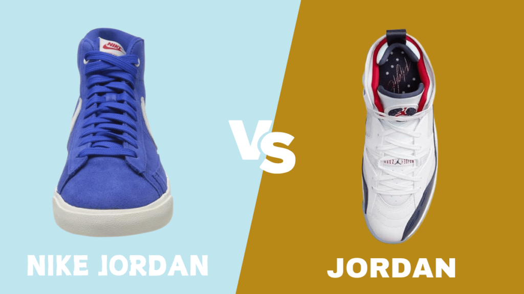 Nike Jordan vs Jordan