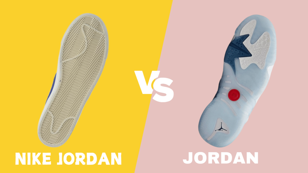 Nike Jordan vs Jordan