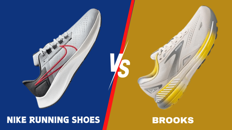 Nike Running Shoes vs Brooks