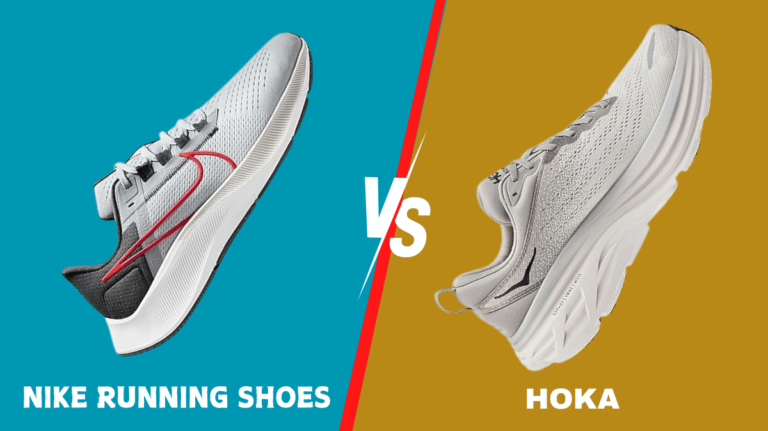 Nike Running Shoes vs Hoka