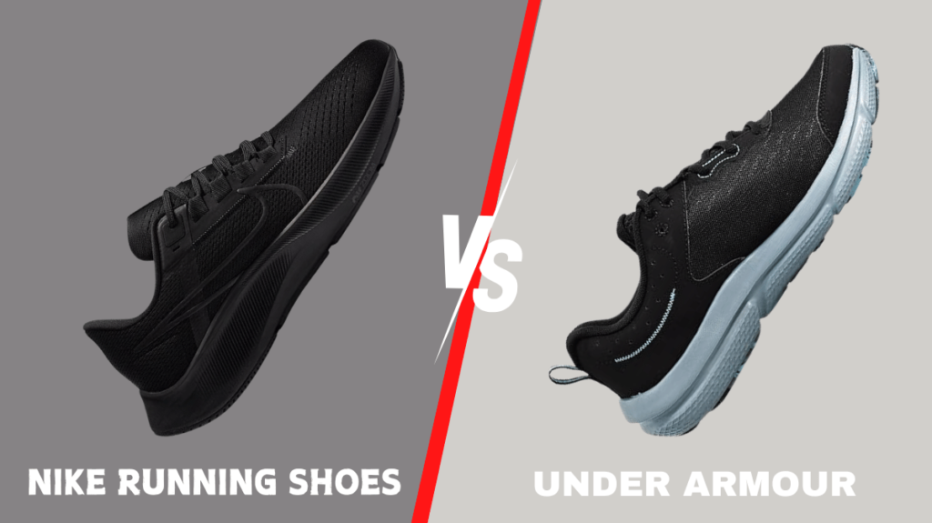 Nike Running Shoes vs Under Armour