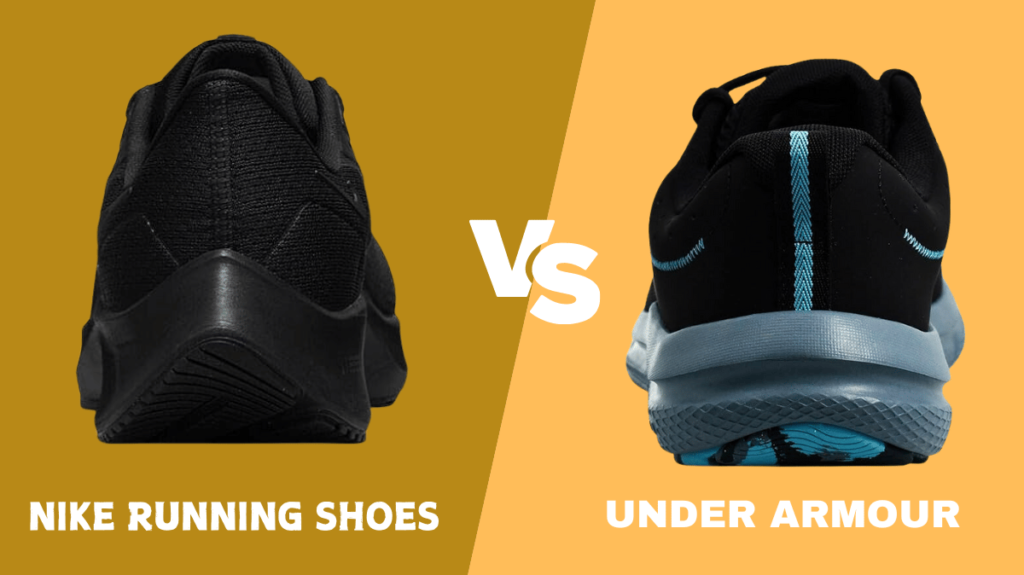 Nike Running Shoes vs Under Armour