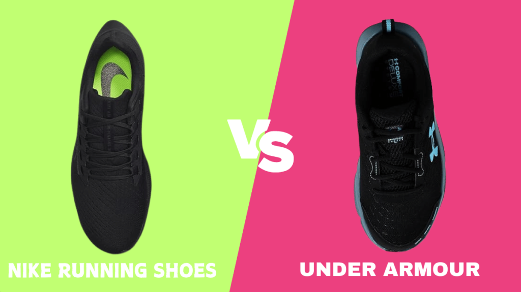 Nike Running Shoes vs Under Armour