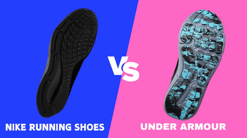 Nike Running Shoes vs Under Armour