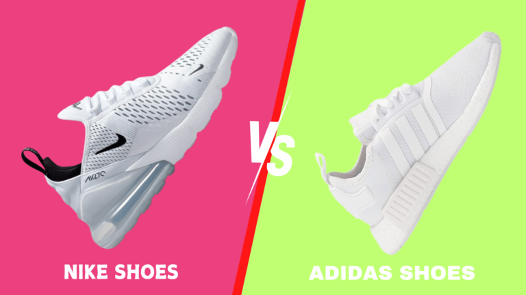 Nike Shoes vs Adidas Shoes