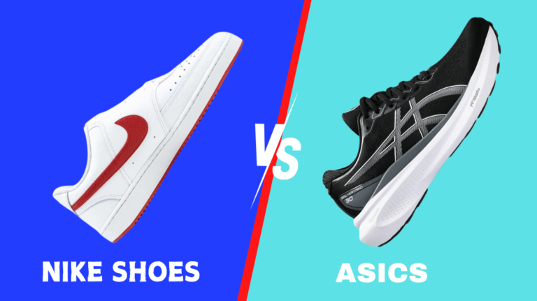 Nike Shoes vs Asics