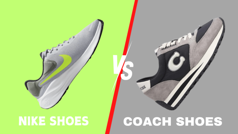 Nike Shoes vs Coach Shoes