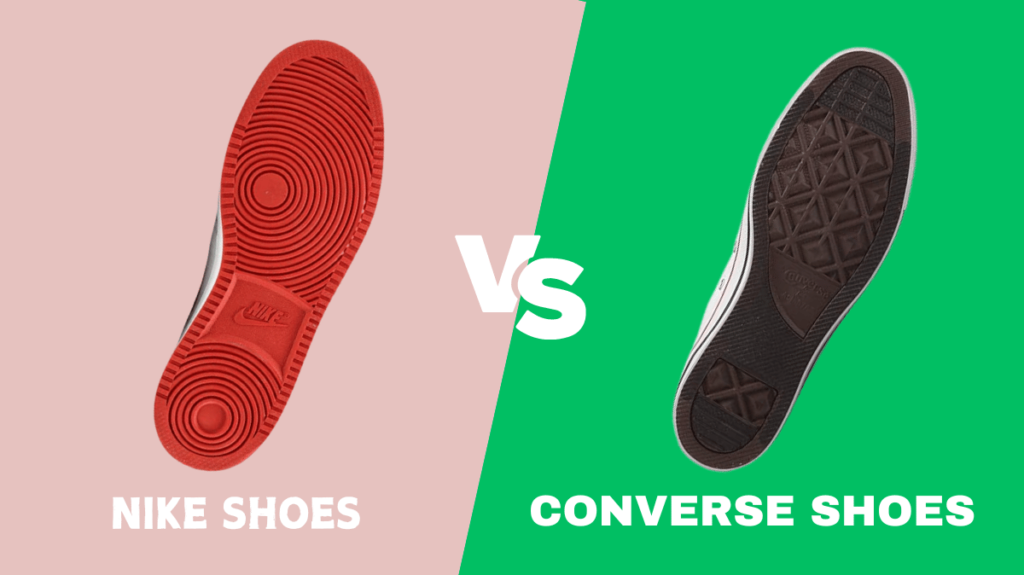 Nike Shoes vs Converse Shoes
