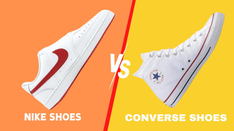 Nike Shoes vs Converse Shoes