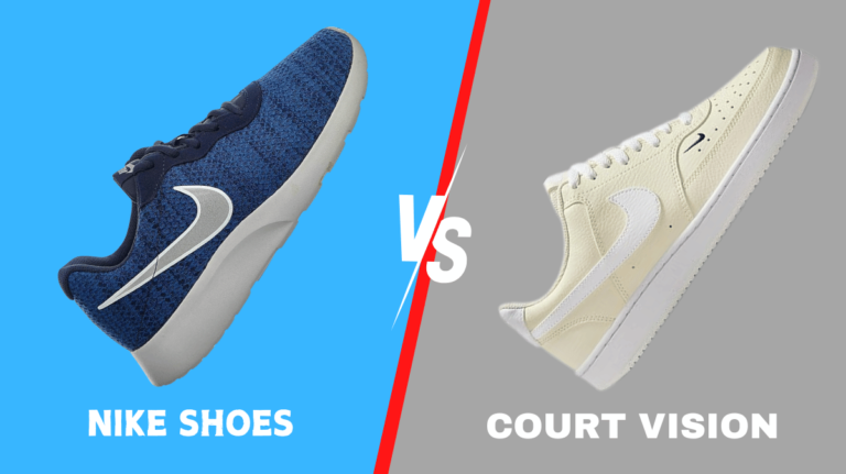 Nike Shoes vs Court Vision