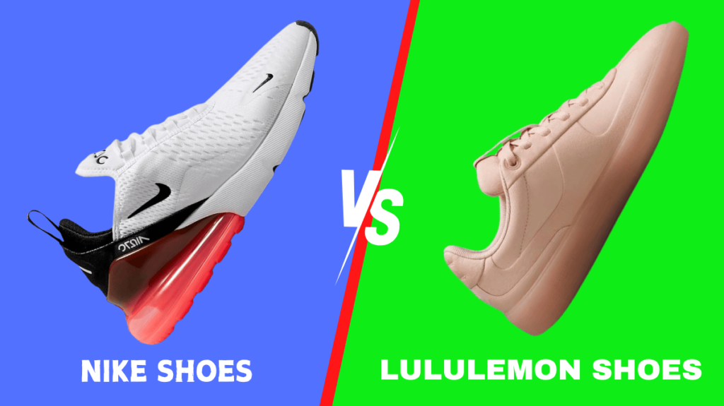 nike shoes vs lululemon