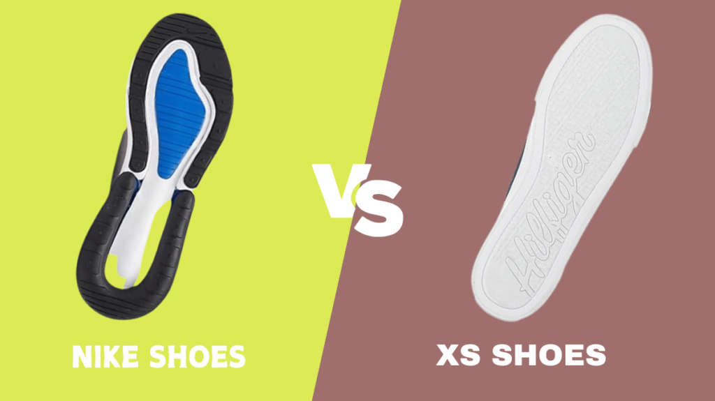 Nike Shoes vs XS Shoes