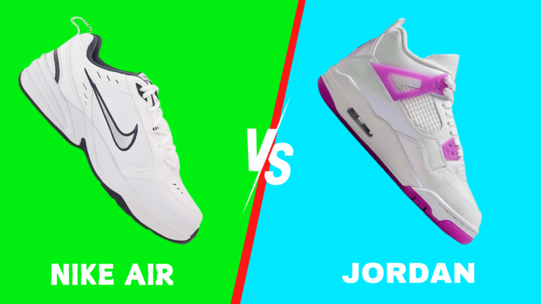 Nike Air vs Jordans