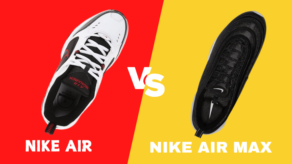 Nike Air vs Nike Air Max