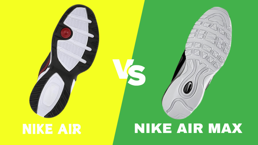 Nike Air vs Nike Air Max