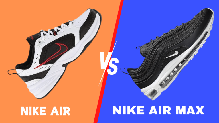 Nike Air vs Nike Air Max