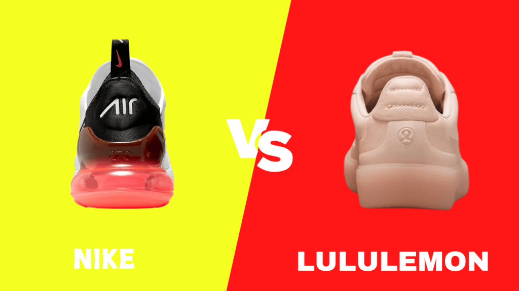 nike shoes vs lululemon