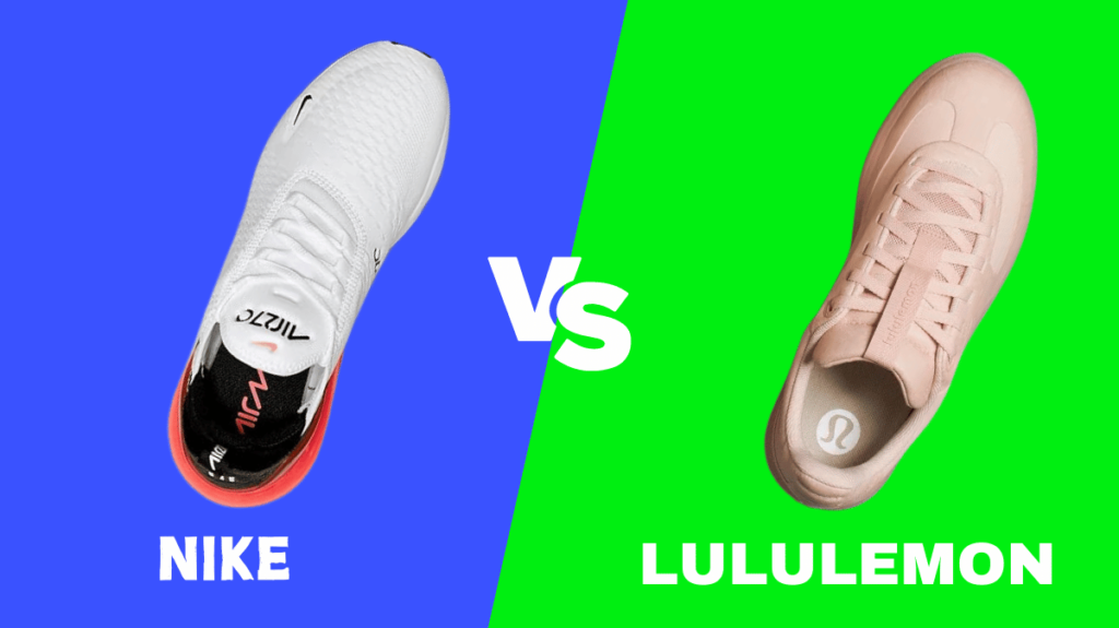 nike shoes vs lululemon