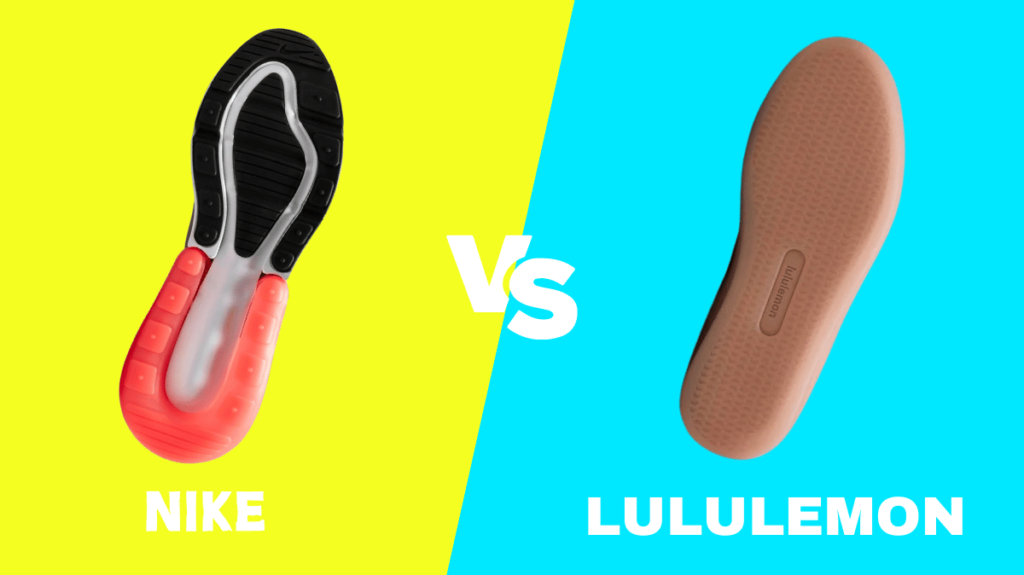 nike shoes vs lululemon