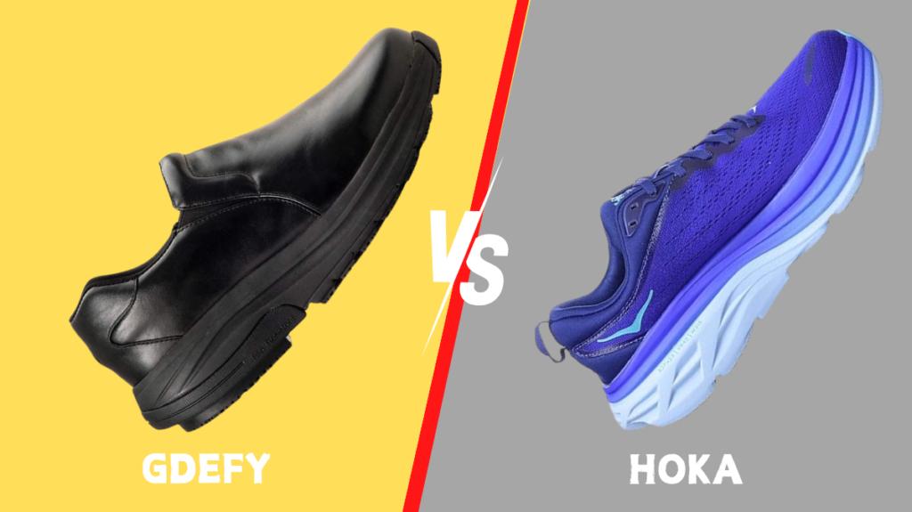 gdefy vs hoka