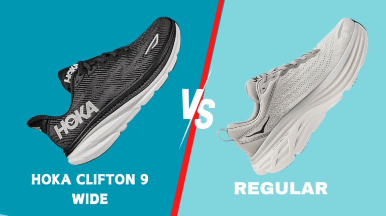 Hoka Clifton 9 Wide vs Regular