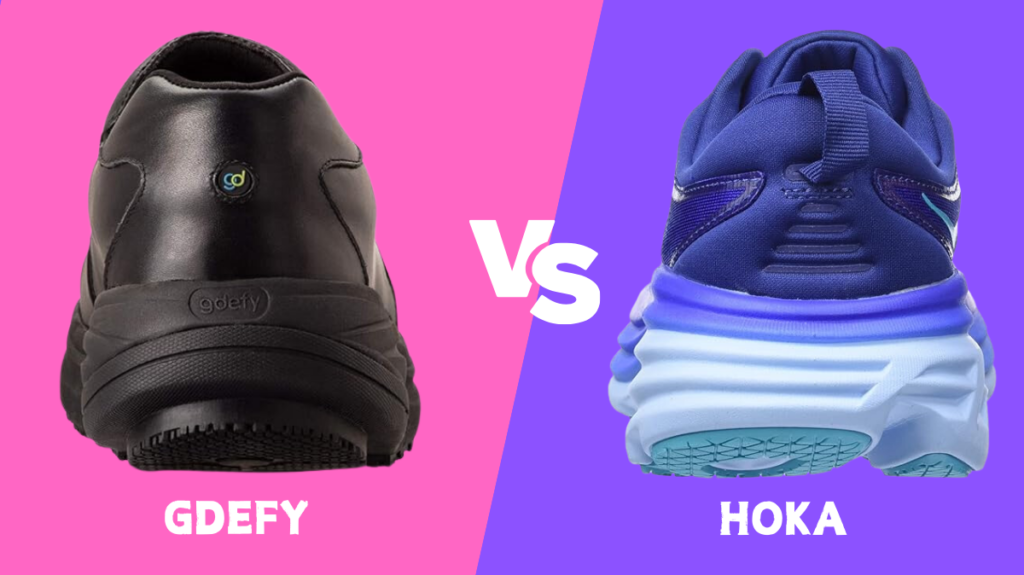 gdefy vs hoka