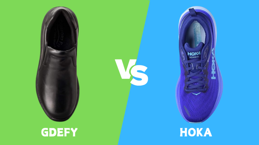 gdefy vs hoka