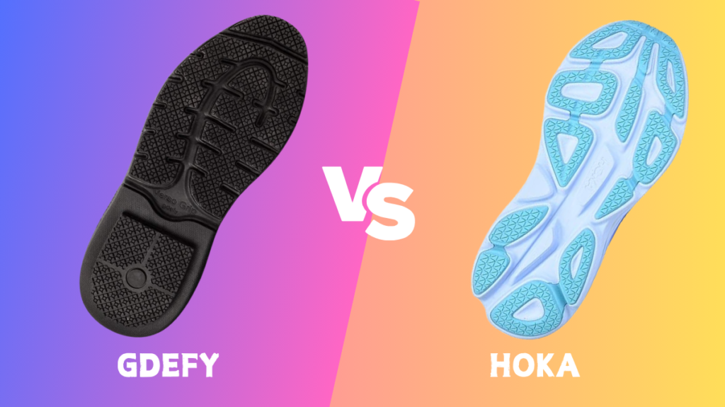 gdefy vs hoka