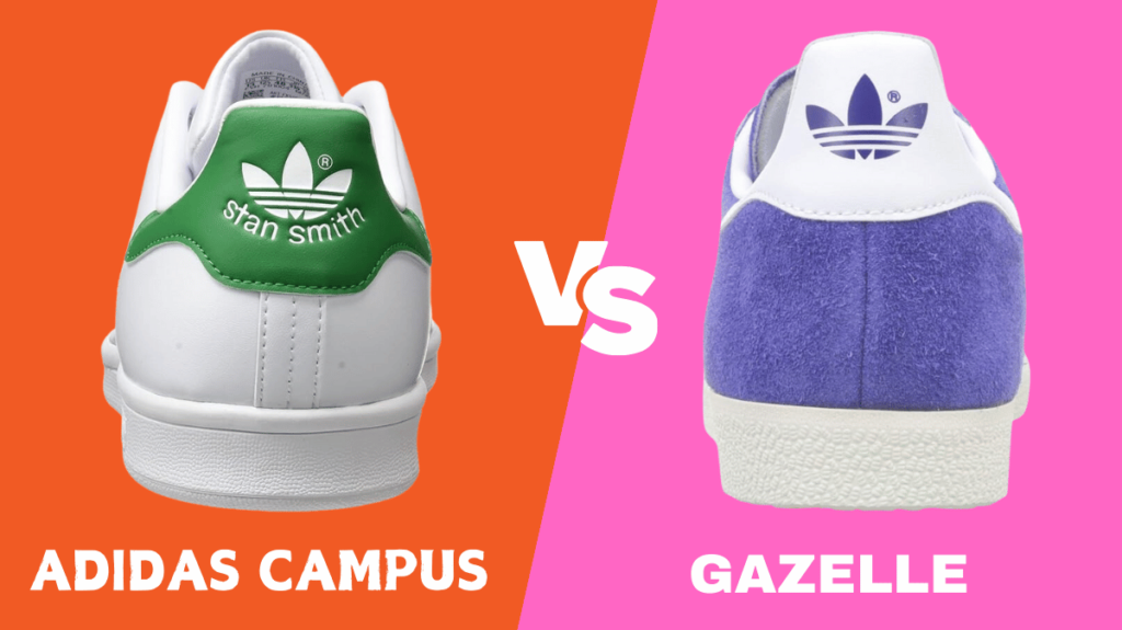 Adidas Campus vs Gazelle