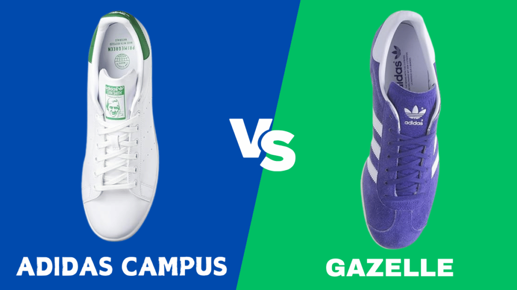 Adidas Campus vs Gazelle