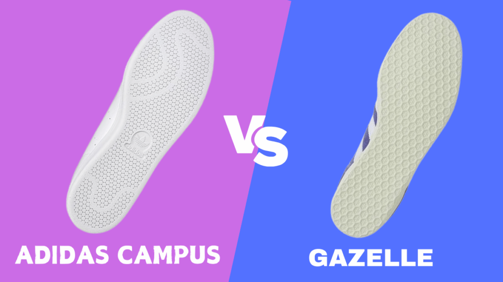 Adidas Campus vs Gazelle