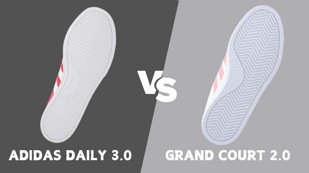 Adidas Daily 3.0 vs Grand Court 2.0