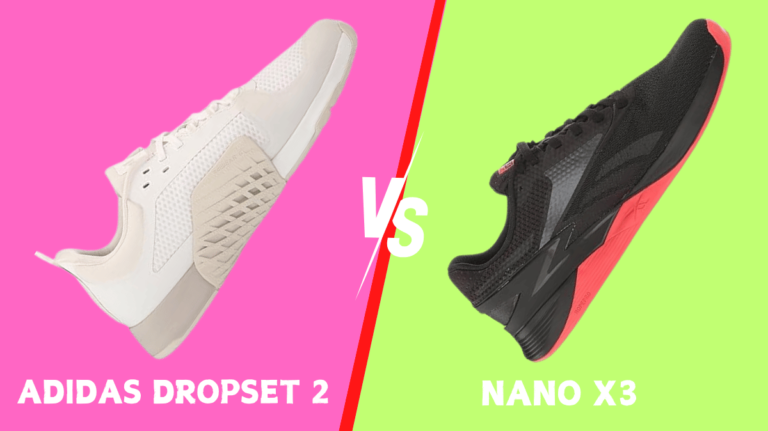 Adidas Dropset 2 vs Nano X3