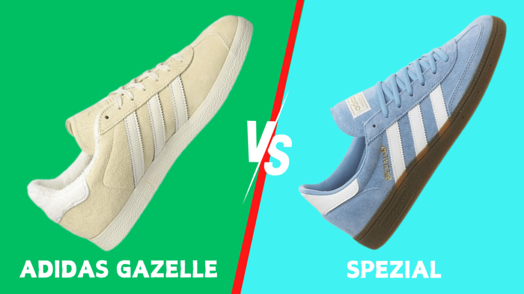 Adidas Gazelle vs Spezial