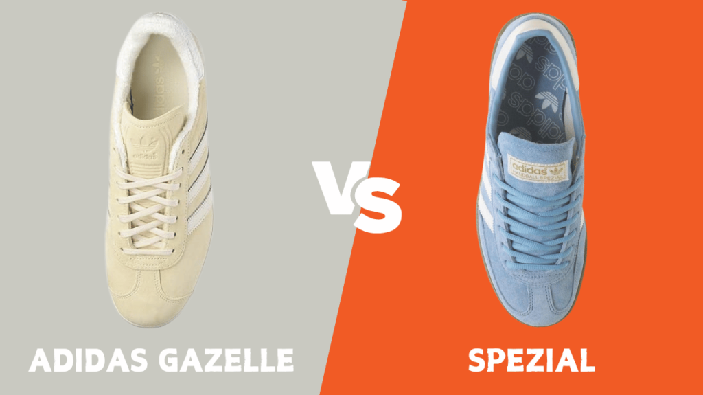 Adidas Gazelle vs Spezial