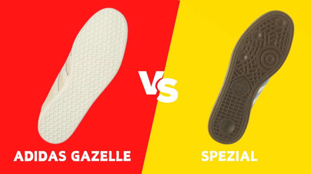 Adidas Gazelle vs Spezial