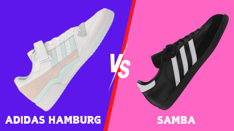 Adidas Hamburg vs Samba