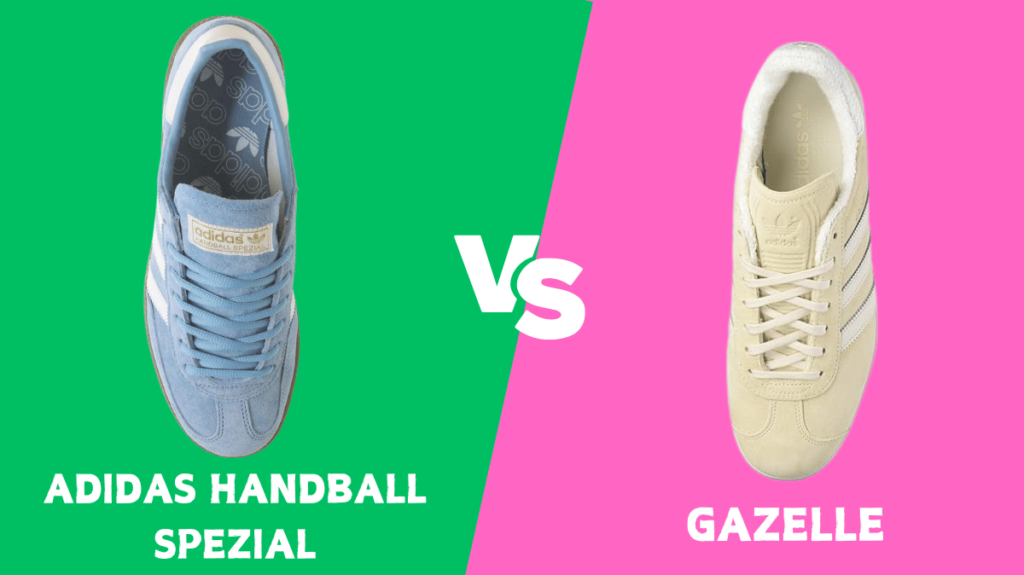 Adidas Handball Spezial vs Gazelle