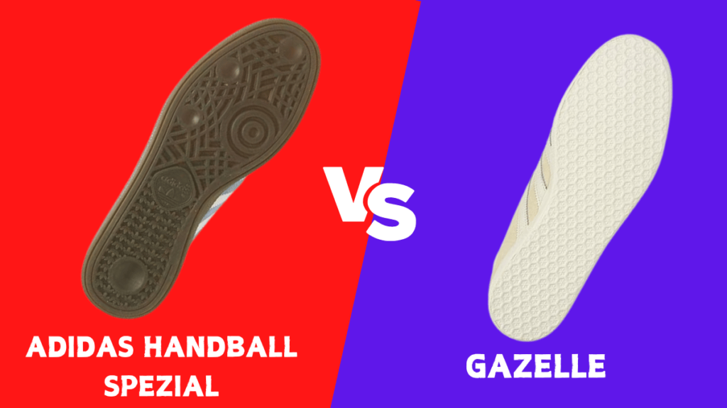 Adidas Handball Spezial vs Gazelle