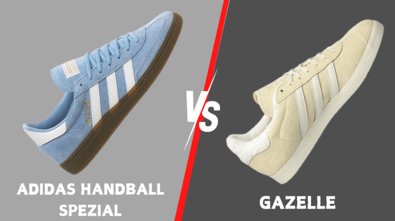 Adidas Handball Spezial vs Gazelle