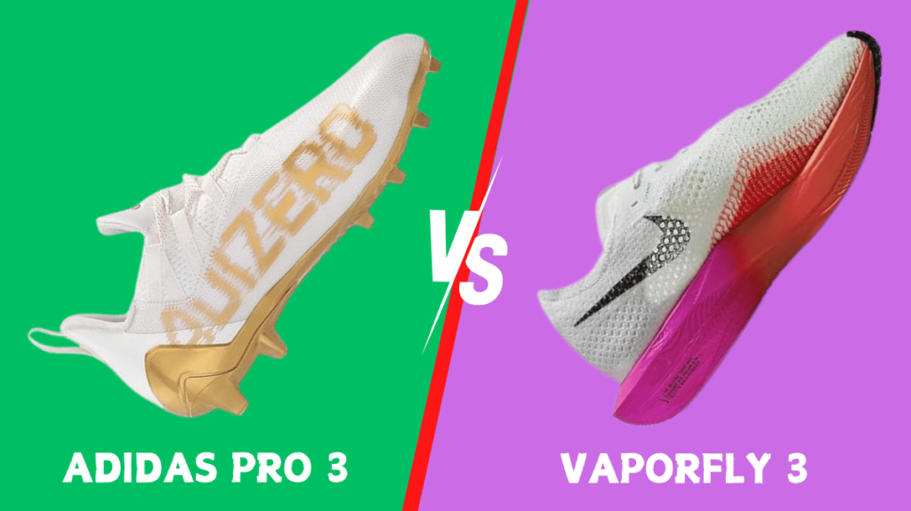 Adidas Pro 3 vs Vaporfly 3