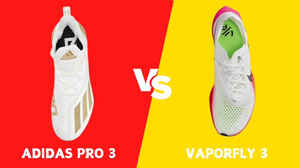 Adidas Pro 3 vs Vaporfly 3