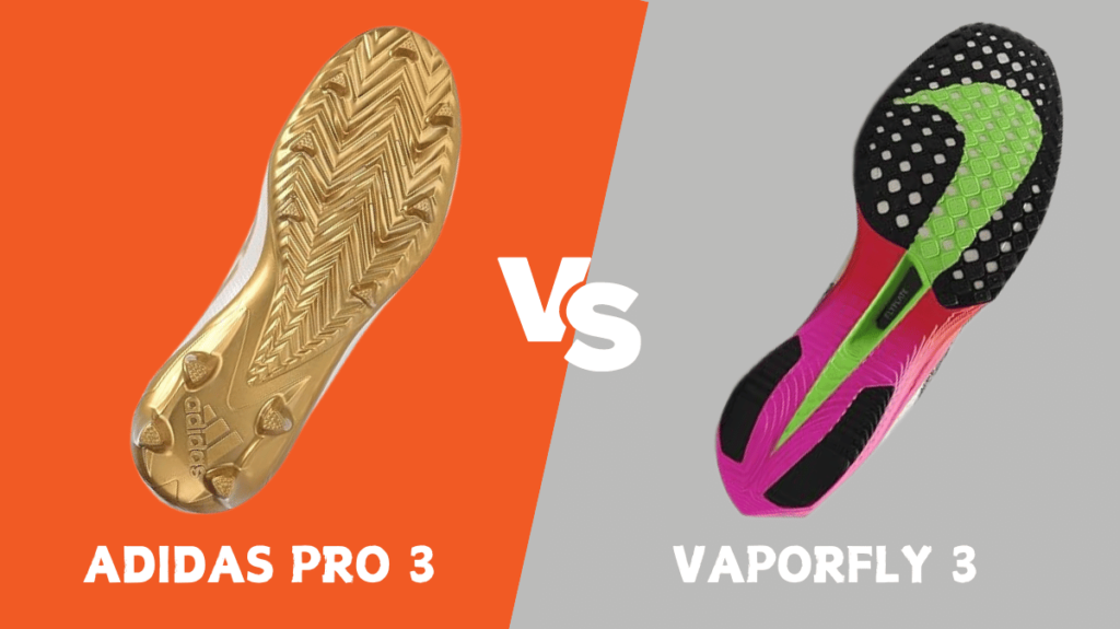 Adidas Pro 3 vs Vaporfly 3