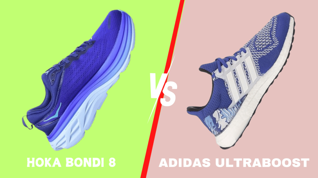 Hoka Bondi 8 vs Adidas Ultraboost