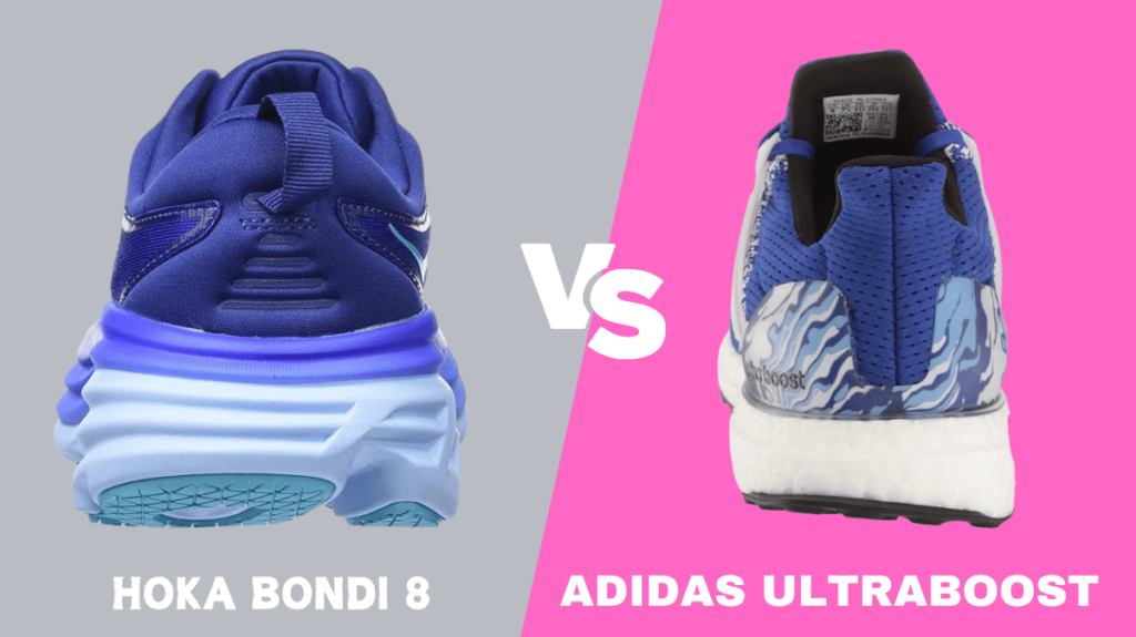 Hoka Bondi 8 vs Adidas Ultraboost