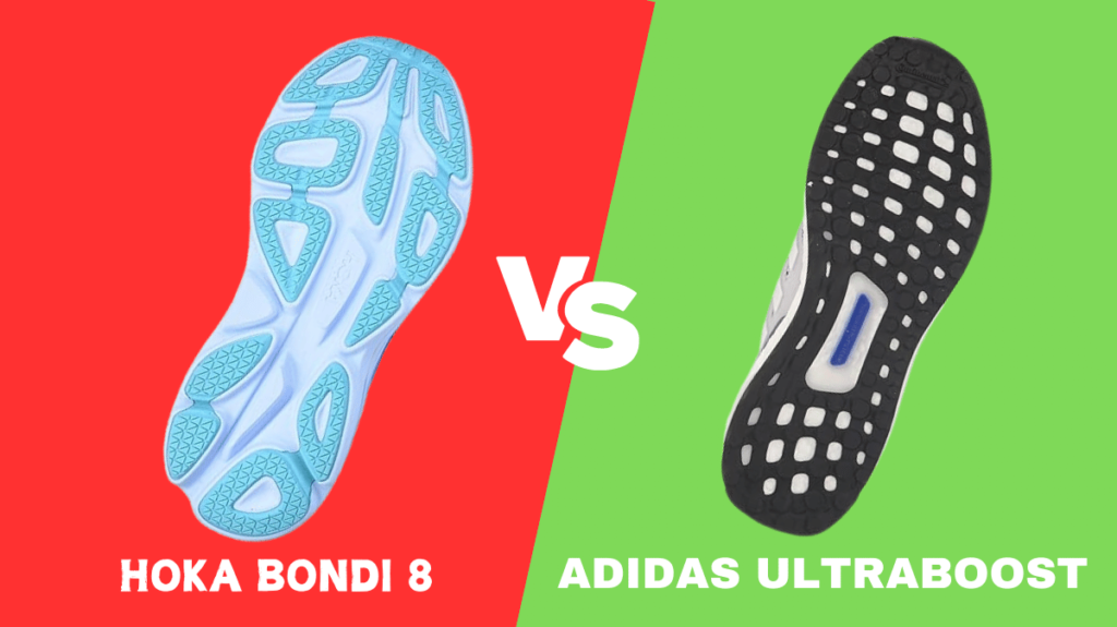 Hoka Bondi 8 vs Adidas Ultraboost